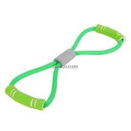 Fitness Workout Yoga Rubber Tensile Pull Rope Resistance Band Chest Expander MAY19_35 2