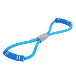Fitness Workout Yoga Rubber Tensile Pull Rope Resistance Band Chest Expander MAY19_35 3
