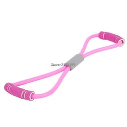 Fitness Workout Yoga Rubber Tensile Pull Rope Resistance Band Chest Expander MAY19_35 4