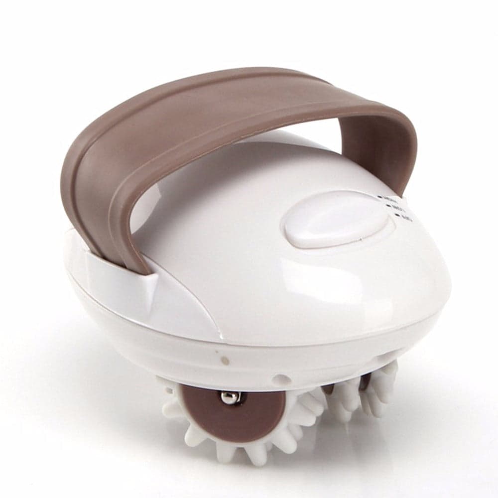 3D Mini Facial Kneading Massage Roller Electric Anti-Cellulite Control System Massager Body Slimmer US Plug health care