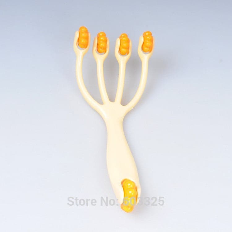 4pcs/lot handheld portable Massage & Relaxation Tool Four claw Massager Roller for full body massage