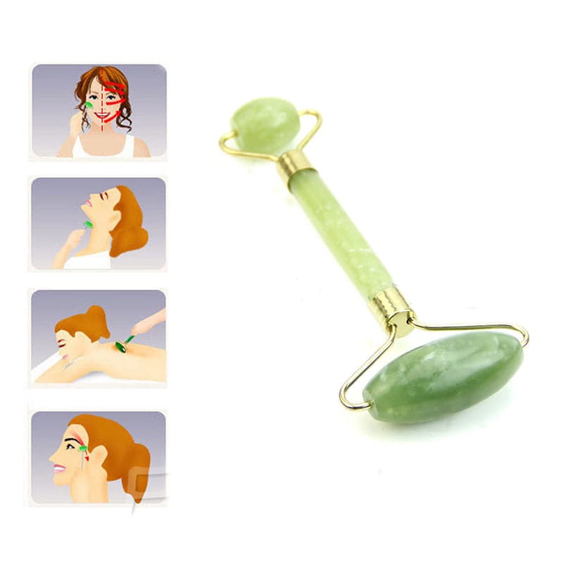Beauty Jade massage facial massage beauty massage roller FM0513