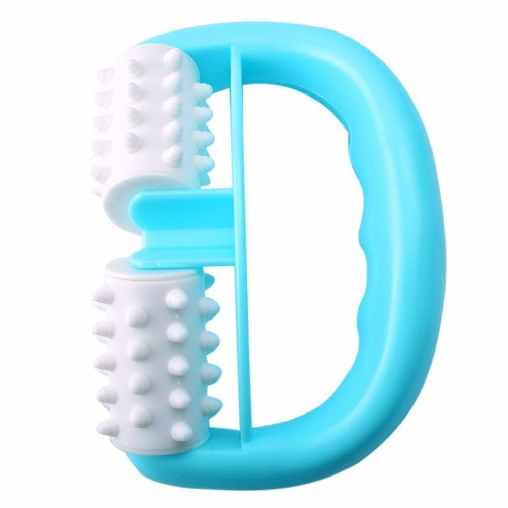 Handheld Full Body Anti Cellulite Massage Cell Roller Massager Mini Wheel Ball Foot Hand Body Neck Head Leg Pain Relief