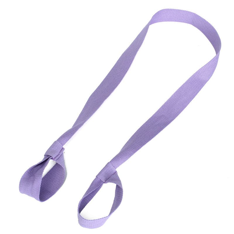 Hot Selling Yoga Mat Elastic Sling Carrier Shoulder Carry Strap Belt Exercise Stretch Adjustable Belts For Sports Gym Excerise