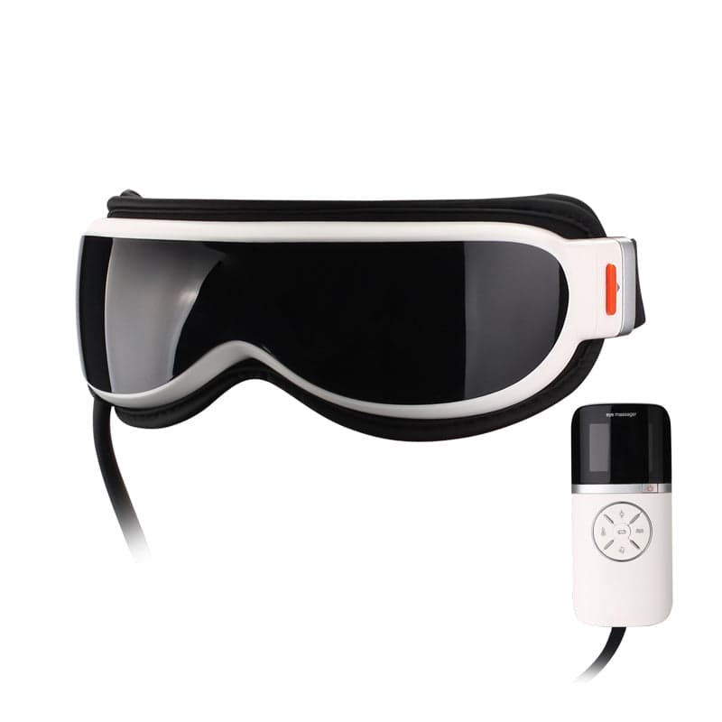 KIKI.New Air pressure Eye massager with mp3.6 functions.Dispel eye bags,eye magnetic far-infrared heating.eye care