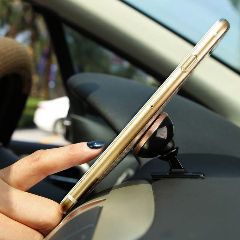 Magnetic Phone Holder Mount for Car– Universal 360° Rotation Car Phone Mount Compatible Phone X XS XR MAX 8 Plus, Galaxy S9 S8 Note 8, GPS, Mini Tablet and More