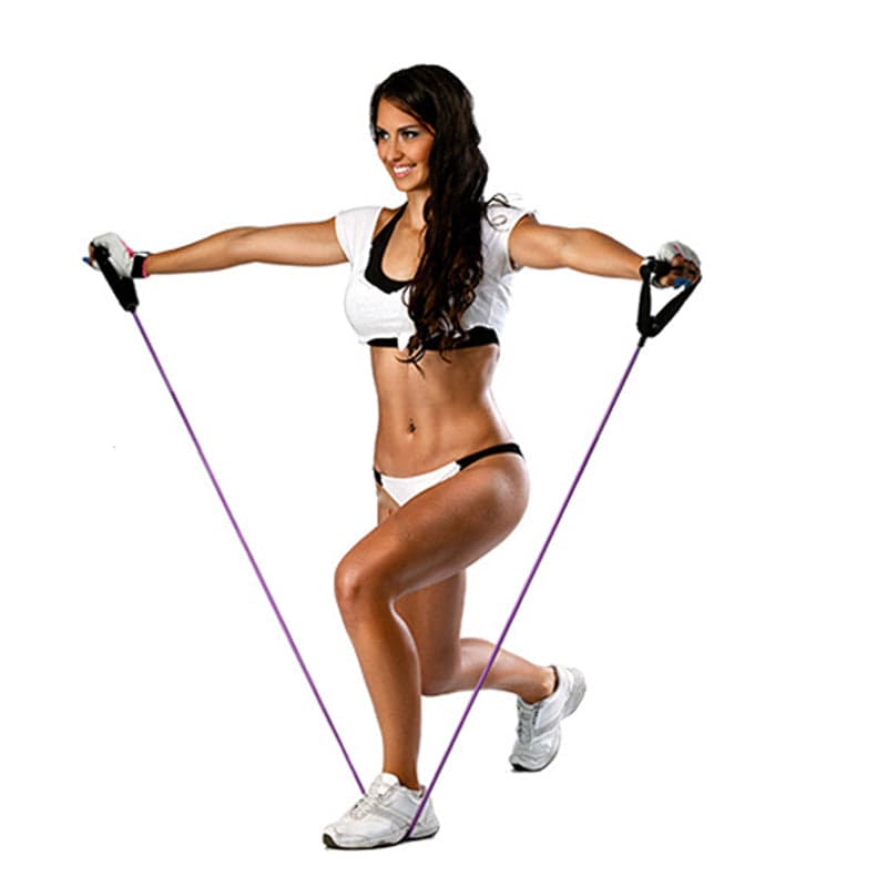 New Arrival Natural Latex Expander Tube Fitness Equipment Resistance Tube High Quality Rubber chest Developer
