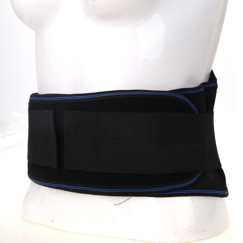 Waist Back Support Brace Belt Band Self Heating Magnetic Massage Low Waist Band Wrap Relief Stress & Pain From Long-time sitting