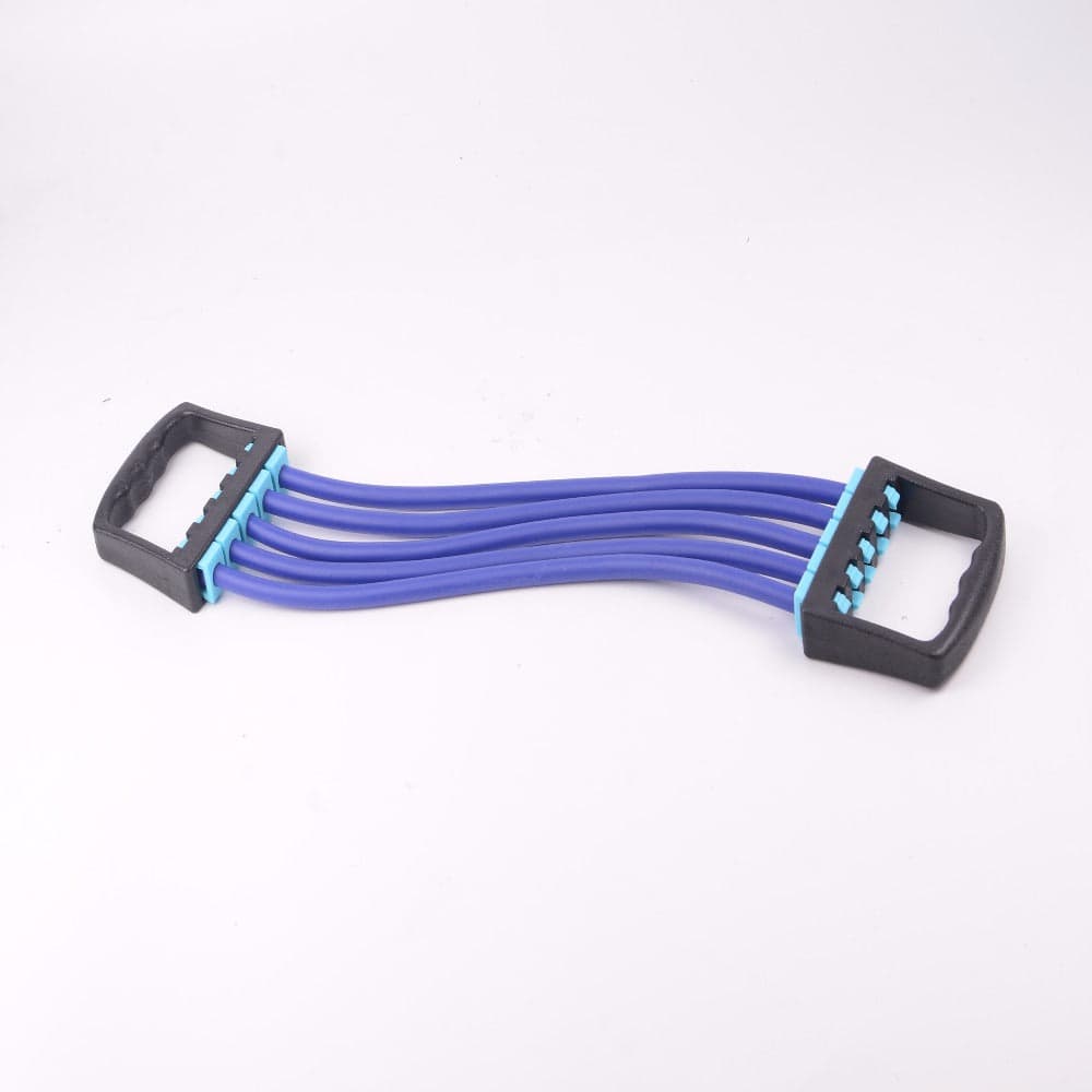Yoga 5 Latex Resistance With Indoor Sports Supplies Chest Expander Rod Exercise Fitness Resistance Cable Fitness Weight Loss
