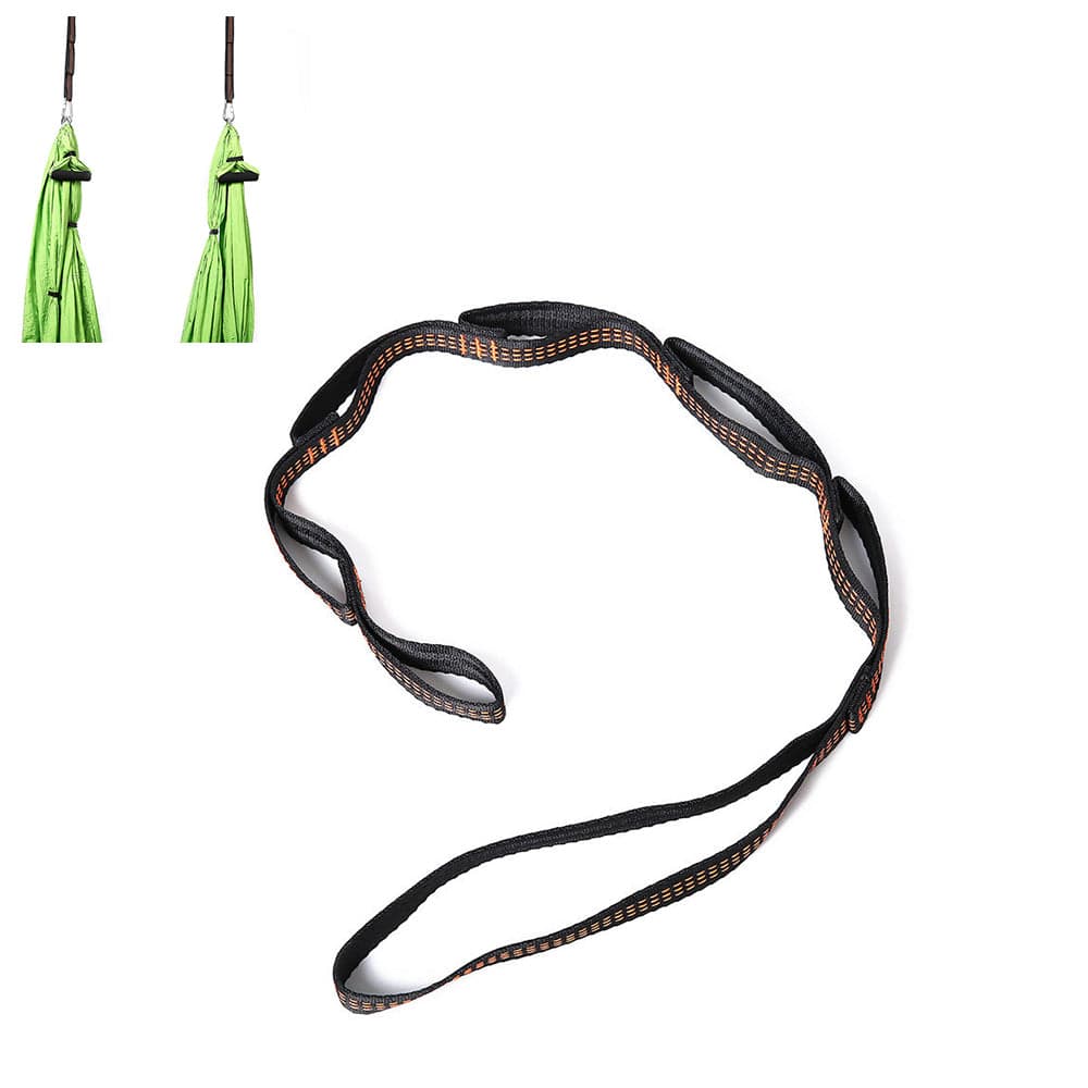Yoga Hammock Anti-gravity Yoga Belt Yoga Extender Strap Extention Belt 39" 1PC Strap Rope Rope Yoga Swing