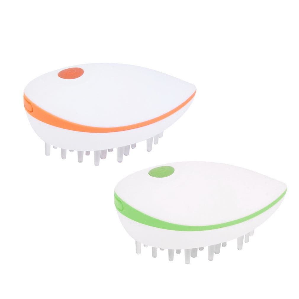 NEW Fashion Anti-Static Mini Electric Scalp Massage Comb Promote Blood Circulation Brush Head Massager Drop Shipping Wholesale
