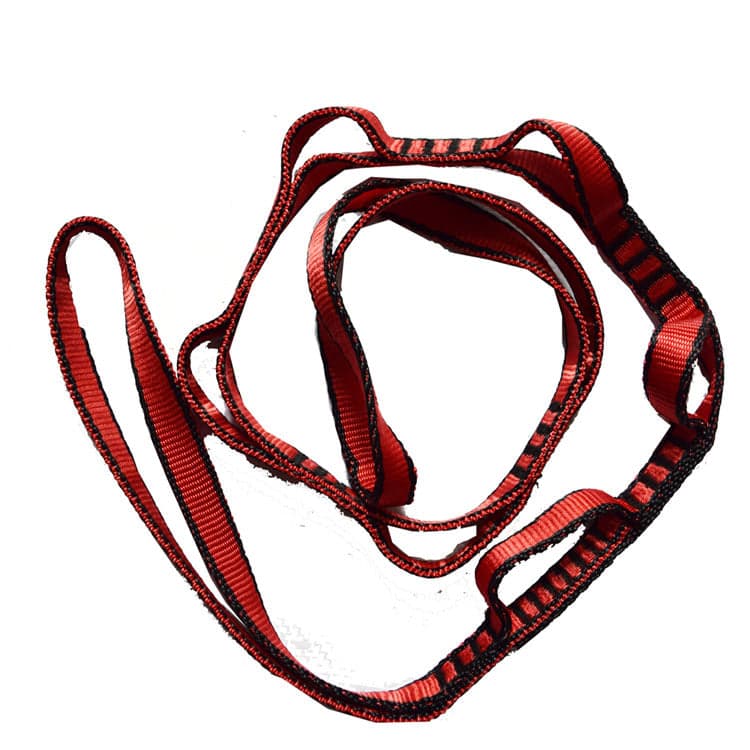 yoga extender strap rope daisy chain for aerial yoga hammock swing anti-gravity yoga extend belts for yoga training Camping Rock