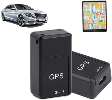 GPS Tracker for Vehicles, Magnetic Mini GPS Real Time Car Locator, Long Standby Portable Real-Time Positioning Device for Kids Elder Pets