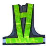 16 LED Light Up Reflective Vest Safety Outdoor