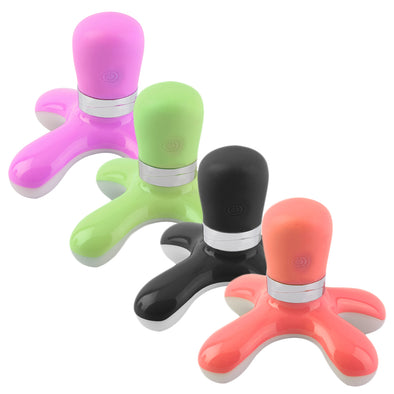 Mini 4 Claw Acupoint Full Body Neck Head Back Massager Fatigue Stress Relief Relieves Tension Health Care Drop Shipping