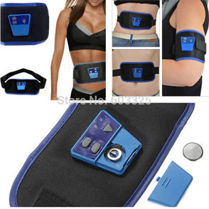 Sports Exercise Running Trainning Band Health Care Slimming Body Massager AB Gymnic Belt Electronic Muscle Arm leg Waist Belt