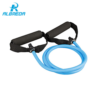 ALBRED Tension Elastic pilates Exercise Sport Workout fitness Equipment rubber loop Stretch expander Belt Pull Strap Resistance