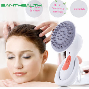 Electric Head Massage Scalp Neck Stress Relax Massager Headache Stress Relieve Tension Massage & Relaxation