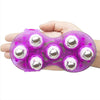 Small Body Massager With 7 Roller Balls Muscle Pain Relief Relax Massager Tool Neck Leg Back Massager Body Health Care new