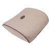 Car Waist Cushion Memory Cotton Lumbar Neck Pillow Massage Headrest Car Interior Supplies for Back Support Pad Seat