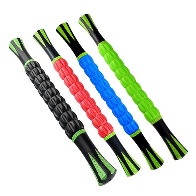 3D New Muscle Roller Stick Full Body Muscle Massager for Relief of Muscle Soreness Fascia Sacroiliac Joint Fitness Tool Sticks