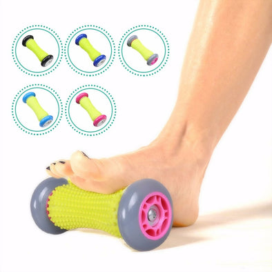 Wheel Massager Feet Massage Roller Pain Relief Feet Acupoint Massager Blood Circulation Relaxation Tool Hands Feet Care