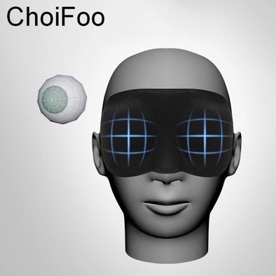 choifoo 3D Eye Mask Shade Cover Rest Sleep Eyepatch Blindfold Shield Travel Sleeping Aid