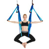 Nylon Taffeta Yoga Hammock Anti-Gravity Aerial High Strength Swing Hamac Hanging Chair Fitness Inversion Belts Can be Hold 200Kg