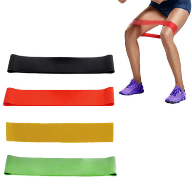 Elastic Band Tension Resistance Band Exercise Workout Rubber Loop Crossfit Strength Training Expander Fitness Yoga Equipment