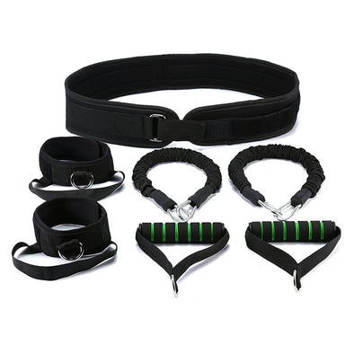 Jump Trainer Chest Expander Ankle Resistance Bands Tubes Strength Resistance Bands Pull Rope Pilates Crossfit Fitness Equipment