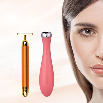 Ckeyin 2018 Therapy Eye Wrinkle Remover Roller Massager Face Magic Stick Anti Bag Pouch &wrinkle Pen Skin Face lift Tightening