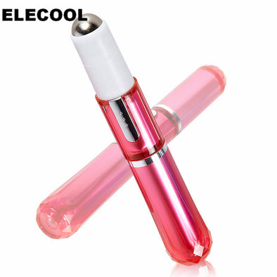 ELECOOL Mini Electric Ball Roller Eyes Wrinkle Removal Pen Eye Vibration Remover Beauty Care Massager Pen With Ball Roller