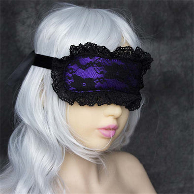 Morease Blinder Eye Mask Patch Blindfold Lace Sleep Sexy Party Erotic Fetish Bdsm Products For Women Flirt Sex Toy Adult Games