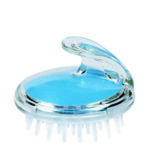 1  X Head Scalp Massager Magic Shampoo Bath Massage Brush Head Hair Care Vibrating Brush